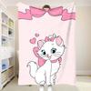 Bed Blanket Marie Cat Throw Blankets & Throws Summer Comforter Home and Decoration Bedspread the Anime Cooling Sofa Bedspreads