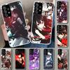 Anime Akame Ga Kill Phone Case Cover For Samsung Galaxy A12 A22 A32 A52 A72 A02S A51 A50S A31 A20S A10S Note 20 Ultra 10 Plus Ga