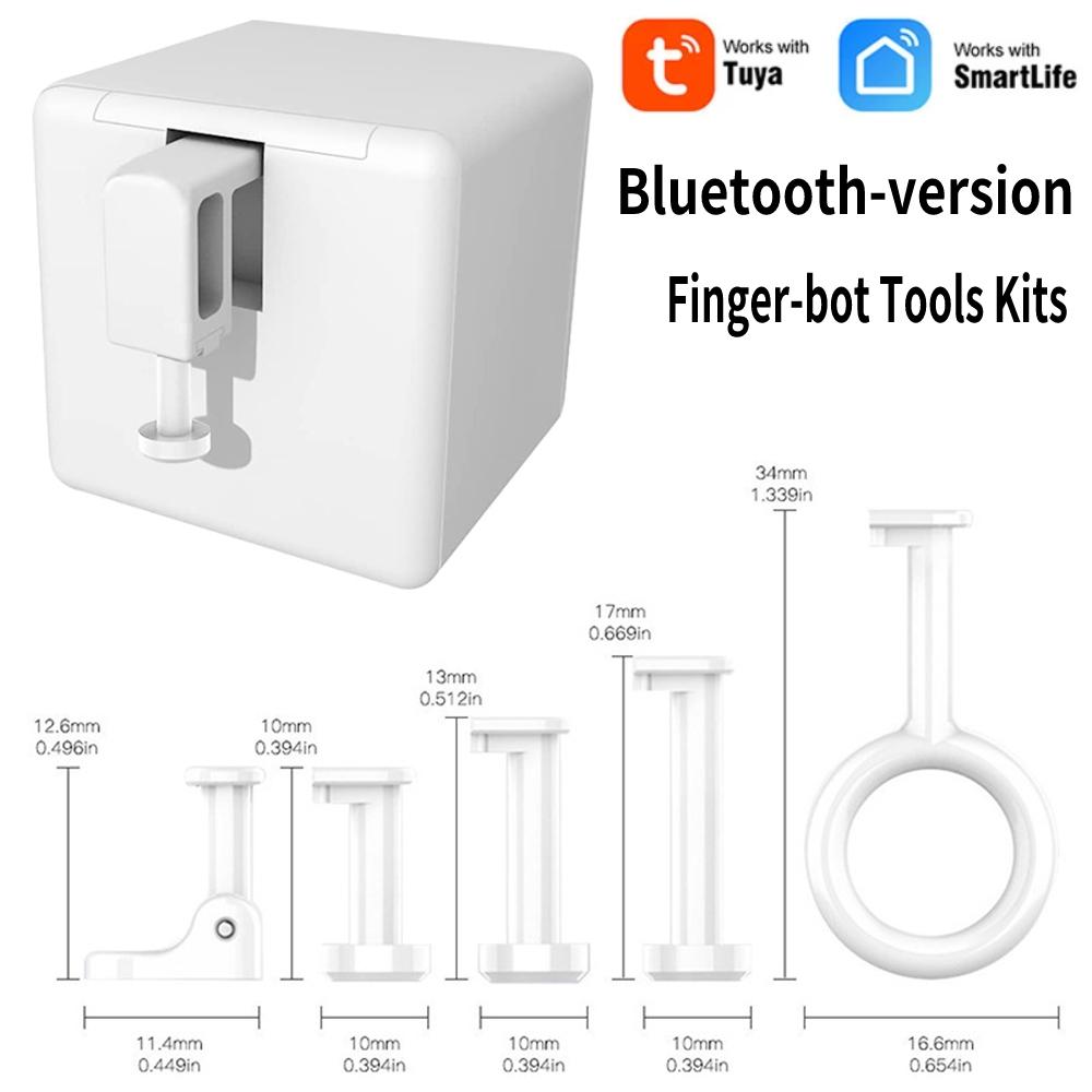 Tuya ZigBee Finger-bot Plus Smart Touch-Taste Schalter Arme Bluetooth Finger Roboter Smart Home Automation Funktioniert mit Alexa Google