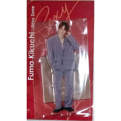Sexy Zone [Kikuchi Fuma Acrylic Stand] Timelesz Acrylic Stand Fest Johnny's Official Merchandise