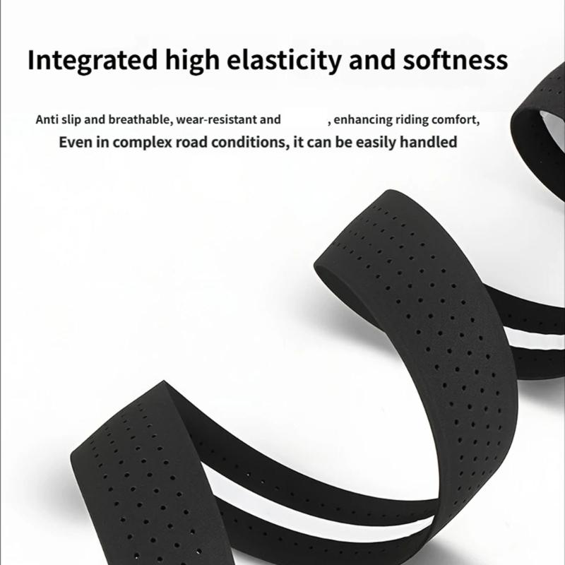 2Pcs Cycling Bicycles Handlebar Tape Bikes Handle Wrap Handlebar Tape NonSlip Bikes Handlebar Tape Anti Vibration Wrap