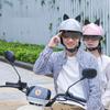 Electric Vehicle Helmet Outdoor Adult Cycling Helmets Shockproof Motorcycle Helmet Riding Breathable Bicycle Helmet