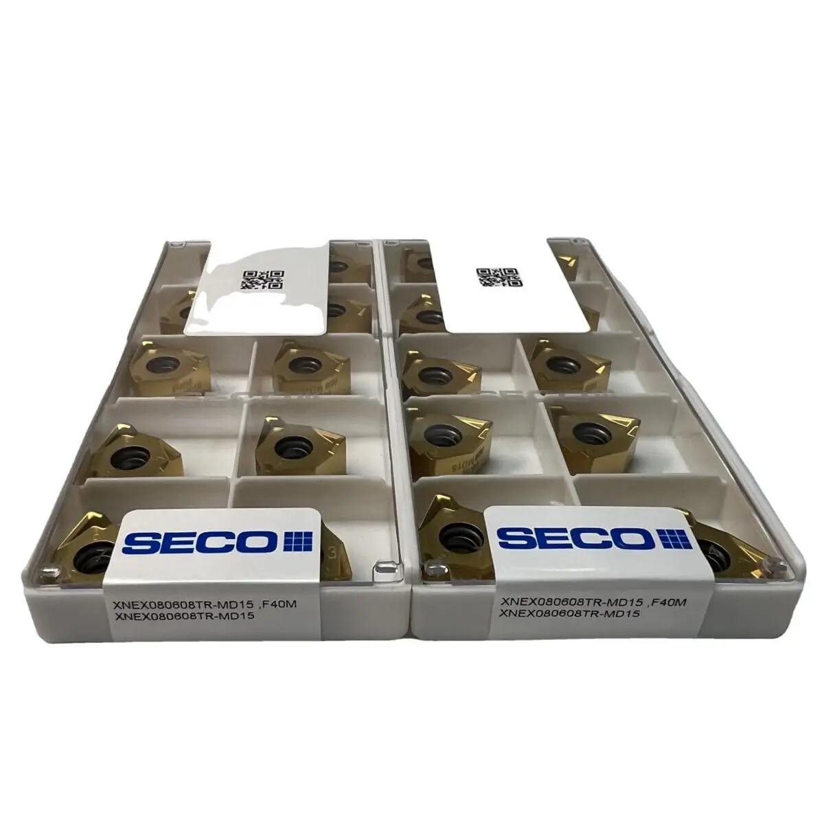 

SECO / XNEX080608TR-MD15,F40M /Original genuine CNC alloy blade 10 PCS