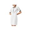 New FILA Short Sleeved Dresses Women's White F11W111314F-WT