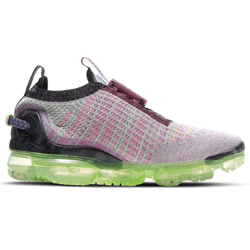 Nike Air VaporMax 2020 Flyknit Violet Ash Multi Color Women's Running Shoes CV8821-501