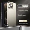 Titanium Steel Frame Case for iPhone 15 Pro Max Case New Professional Aimechen Anti Drop iPhone 15 Pro Case for iPhone 15