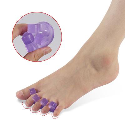 Three-Hole Blue Bunion & Toe Separator Corrector