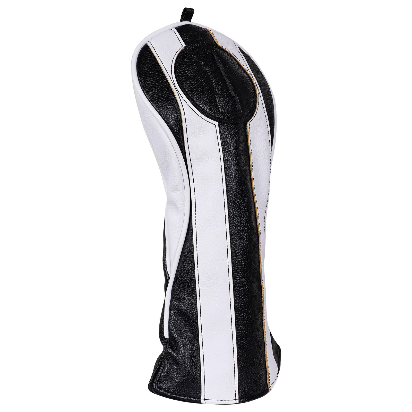 

Big Teeth Golf Set Individual Golf Wood Cover Golf Driver Fairway Wood Utility Cover Headcovers, 3-Piece (1 FUT) / Set, Cover, Cover, (DR)