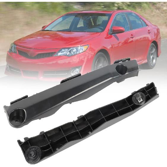 Front Bumper Bracket Set for Toyota Corolla 2009-2010 Left Driver and Right Passenger Side 52116-12390, 52115-12430, 52116-02110, 5211502130,