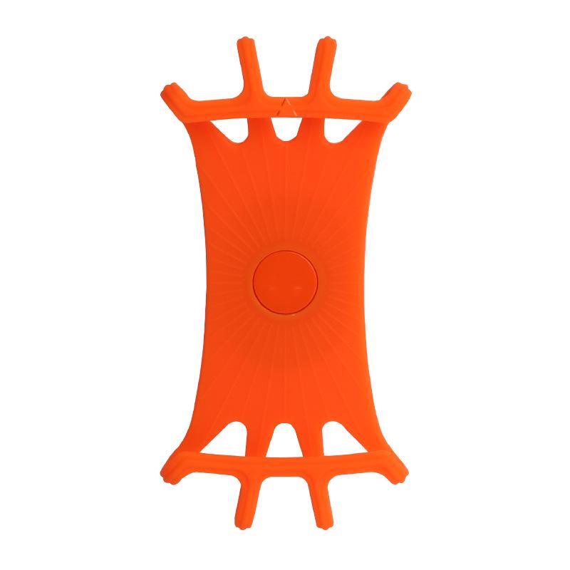 Universal Silicone Phone Holder for Bicycles, Scooters, and Motorcycles