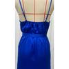 2025 New Women's Sexy V-Neck Slit Maxi Dress, Sleeveless Slit Evening Gown With High Thigh Split, Floor Length Formal Dress For Banquet & Party