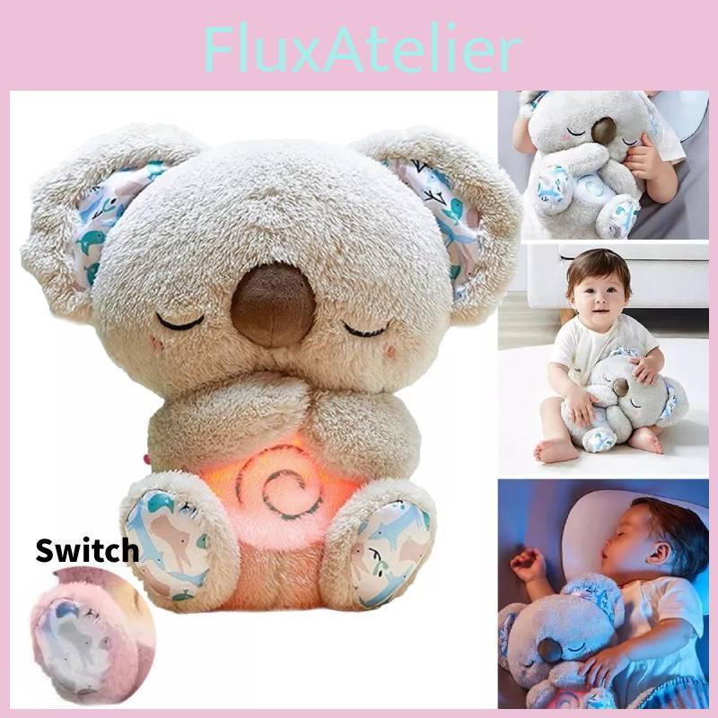 Adorable Pink Koala Sleep Aid Plush Toy With Soothing Music For Babies