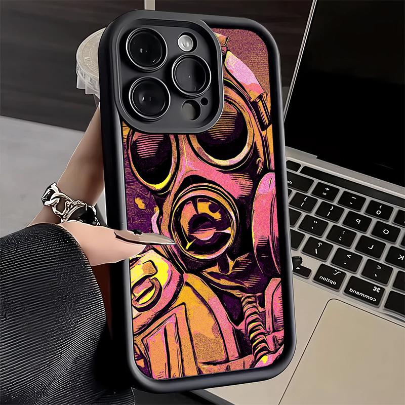 Phone Case for iPhone 17 Air 16E 15 16 Pro Max Counter Strike Cs Go Cover 14 Plus 13 12 Mini Soft Shell Silicone Fundas