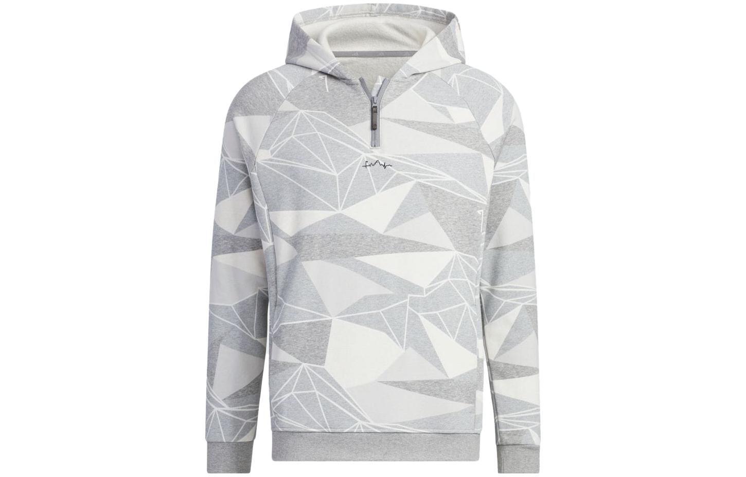Adidas Sweatshirts Men s Gray Hooded Moderate Other IA2623 S