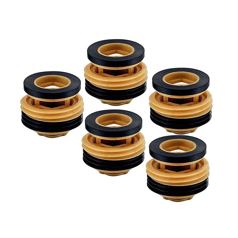 4 Points Pipeline Free Raw Material Belt Water Stop Valve Angle Valve Faucet Automatic Water Stop Anti-Leakage