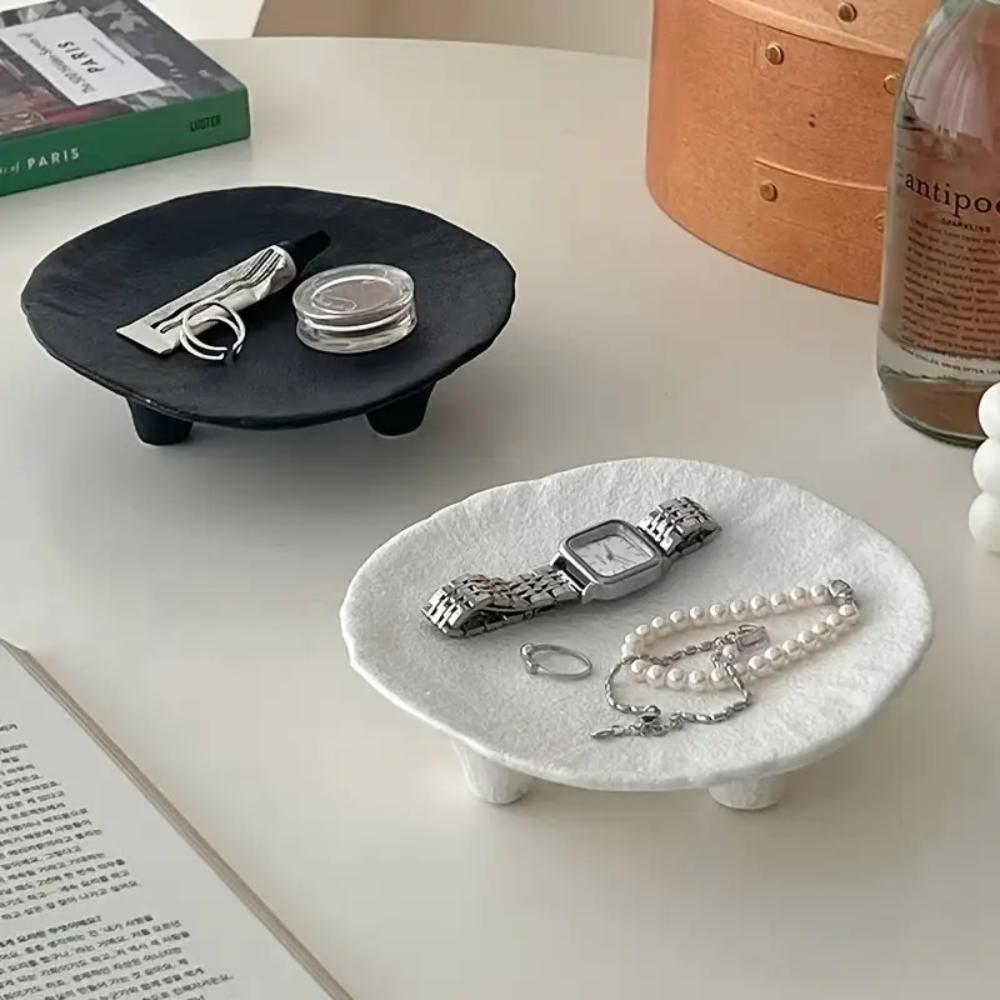 Multifunctional Jewelry Dish Ceramic Ring Dish Holder New Jewelry Display Stand  Photography Props