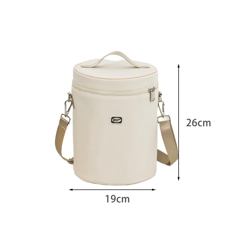 NuFeng Round Insulated Lunch Bag