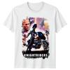 Knightriders (1981) Camiseta Unisex Inspirada en Póster de Película Camiseta Retro de los 80