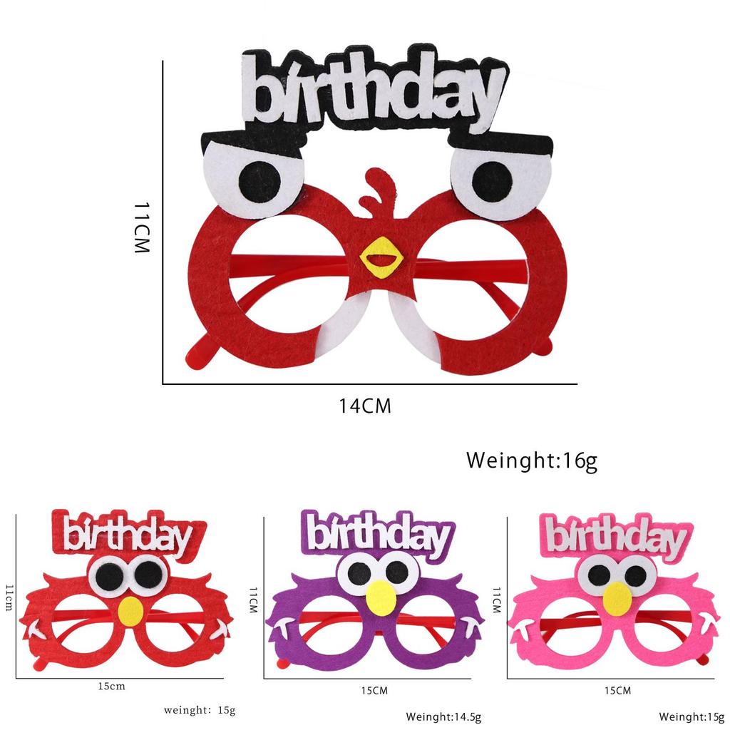 Fun Colorful Party Glasses For Kids And Adults Birthday Decorations And Celebrations