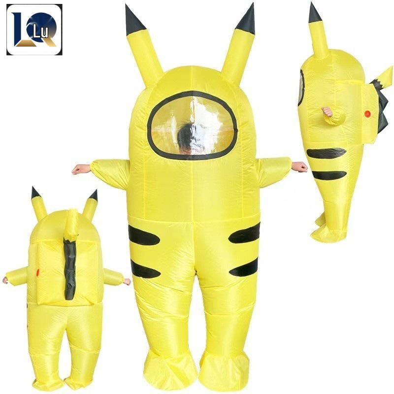 Şişme Caz Atı Kostümü - Cadılar Bayramı veya Noel Partileri İçin Mükemmel