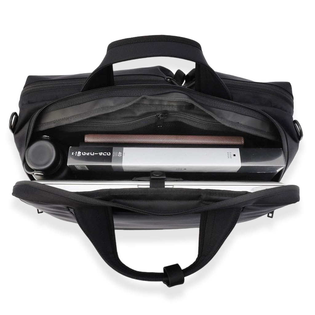 [Briefing] SOLID WAVE COLLECTION SW LINER Business Bag BRA233B02 BLACK