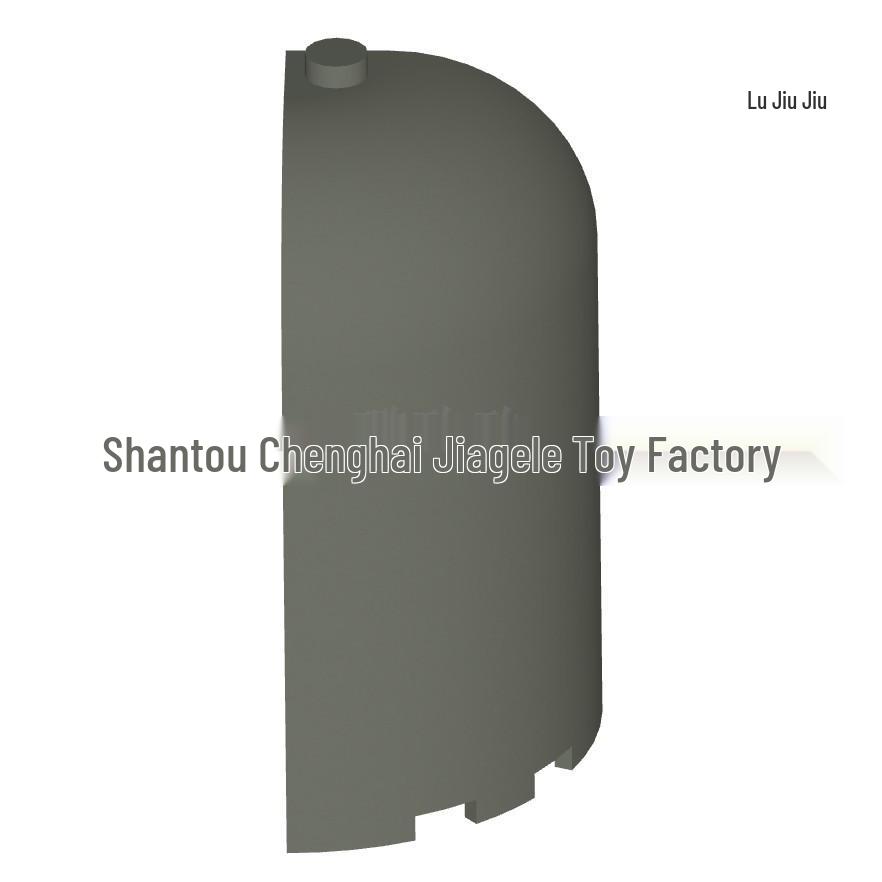 Cross-border MOC Building Blocks: Compatible Window Cover Panel 3x3x6 (Gao 12818)