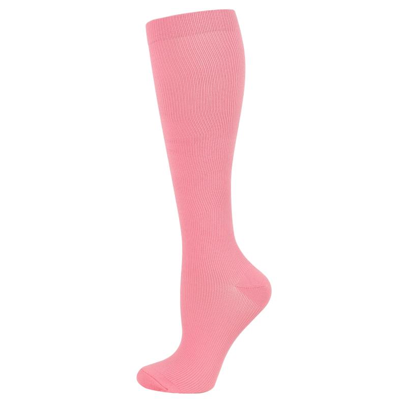 26 Styles Compression Candy Color Stocking Blood Circulation Promotion Slimming Compression Socks Anti-Fatigue Comfortable Socks