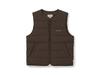 Land Lightweight Down Vest Chocolate Size S Women's GS-S25WWGDV61, Women's Brown,