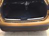 Stainless Steel Rear Guard Plate Trim for 16 Qashqai Models