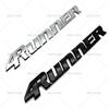 1Pc 4Runner Emblem Badge Rear Trunk Decals Decoration Stickers For Tundra Tacoma 4runner Pickup Trucks Car Styling Car Accessories