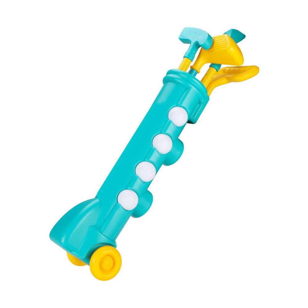 Game Funny Plastic Sports Child Kids Golf Set Outdoor Play Toys Toddler Golf Set Golf Club Toy