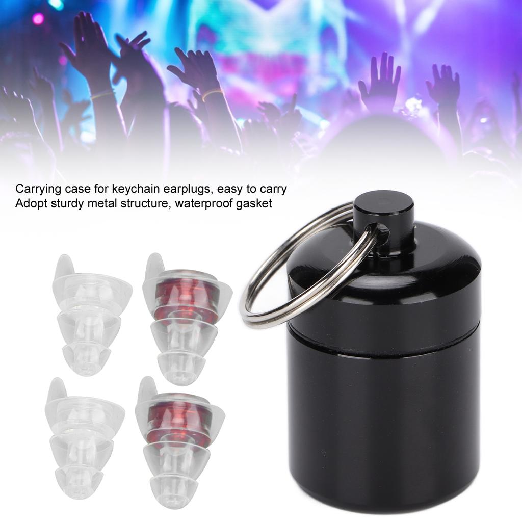 Ear Plug Noise Reduction Soft Reusable Hearing Protection Tools for Music Performances Water Sports