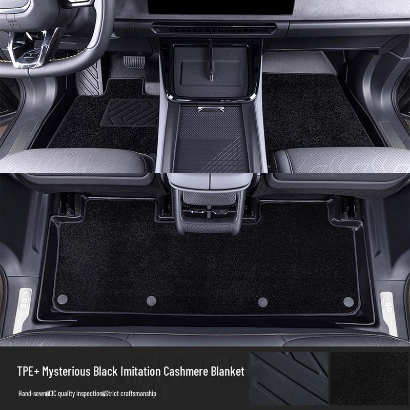 Lynk & Co 08 Floor Mats Full Coverage TPE Interior Accessories