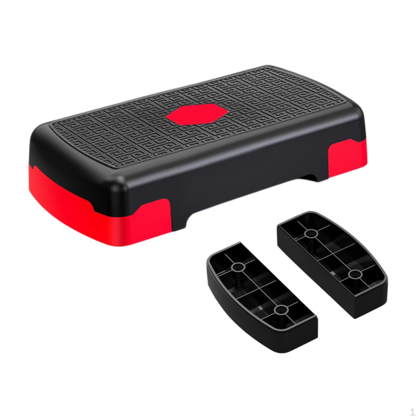 

Аэробная степпер-балансировочная доска для упражнений на степ-платформе для тренировок в домашнем спортзале Red Black