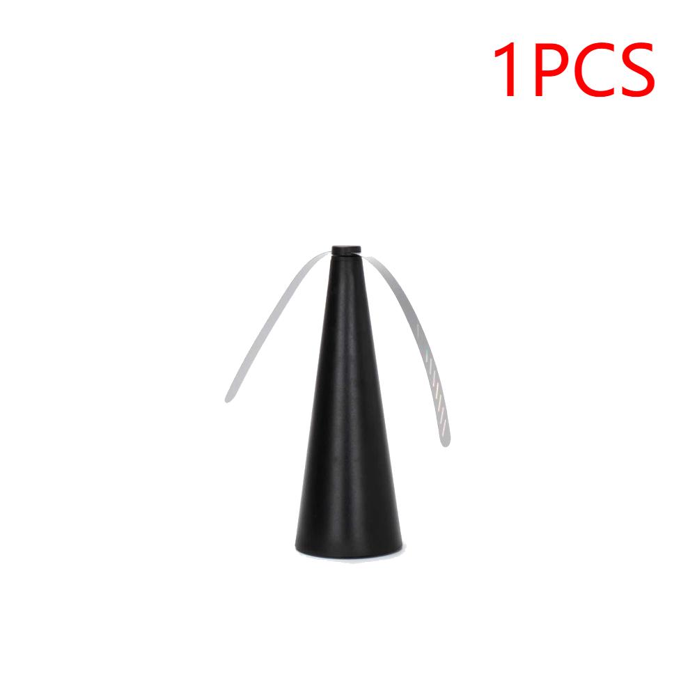 1-5PCS Automatic Mosquito Repellent Fan USB/Battery Fly Mosquito Repeller Fan Battery Powered Portable Pest Control for Home Out