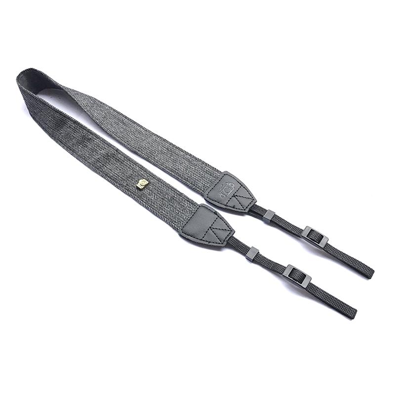 Tragbarer Kameragurt, Kamera-Schulter-Hals-Gurt, Vintage-Gurt, 100 % Baumwolle, Kameragurt für Sony Nikon Canon Olympus DSLR-Kamera