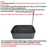 Bird Daily Use Bathtub Bird Shower Basin for Health Tabletop Parrots Bathing Parrot PeonyBath Automatically Circulates Bird Bath