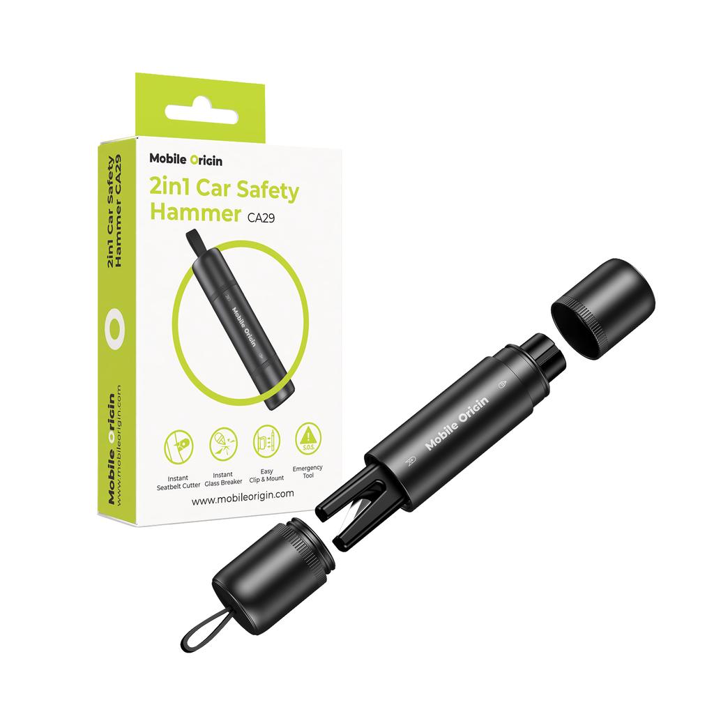 Mobile Origin 2In1 Car Safety Hammer Ca29