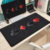 E-Sport Spiel Poker Mauspads Groß Computer Laptop Gamer Schreibtischmatten XXL Gummi Anti-Rutsch Gaming Tastatur Mauspads PC Zubehör