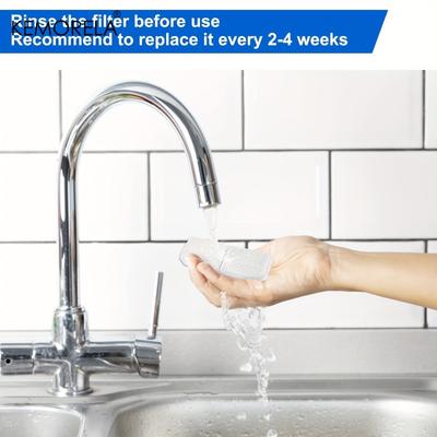 Aktivkohle-Katzenwasserbrunnen-Filter, 6/12 Stück Ersatz für die meisten Haustier-Wasserspender - Passend für sauberes Trinkwasser