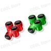 4Pcs Car Styling John Cooper Works Emblem Auto Wheel Tire Air Valve Caps Dust Cover For Mini Cooper S Logo R52 R53 R58 F55 F56K