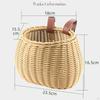Bicycle Basket for Kids, Basket, Multifunctional Decor Handlebar