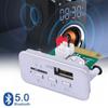 Bluetooth 5.0 MP3 WMA APE Decoding Board DC 12V Automatic Conversion Device USB TF Car FM Radio Sound Wireless Music Player