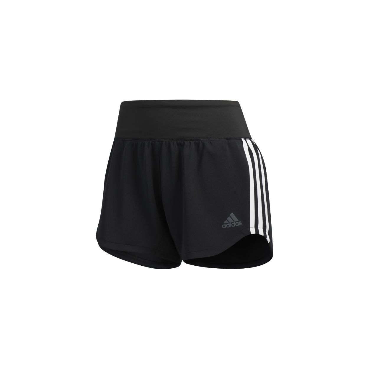adidas Women s Gym 3-Stripes Training Shorts Black FJ7201 M