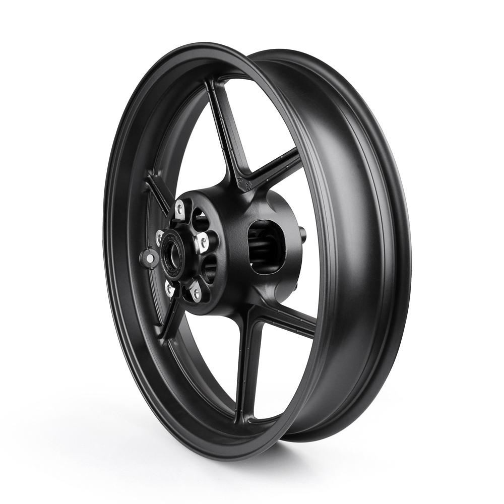 Front Wheel Rim 25mm For Kawasaki Z750 07-08 ZX 6R 10R ZX-6R ZX-10R Ninja 2006-2012