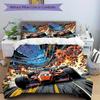 3pcs Racing Storm 1Cover + 2Pillowcases, PillowInserts NotIncluded, Machine Washable, All - Season Use, Suitable for Bedroom Guest Room61