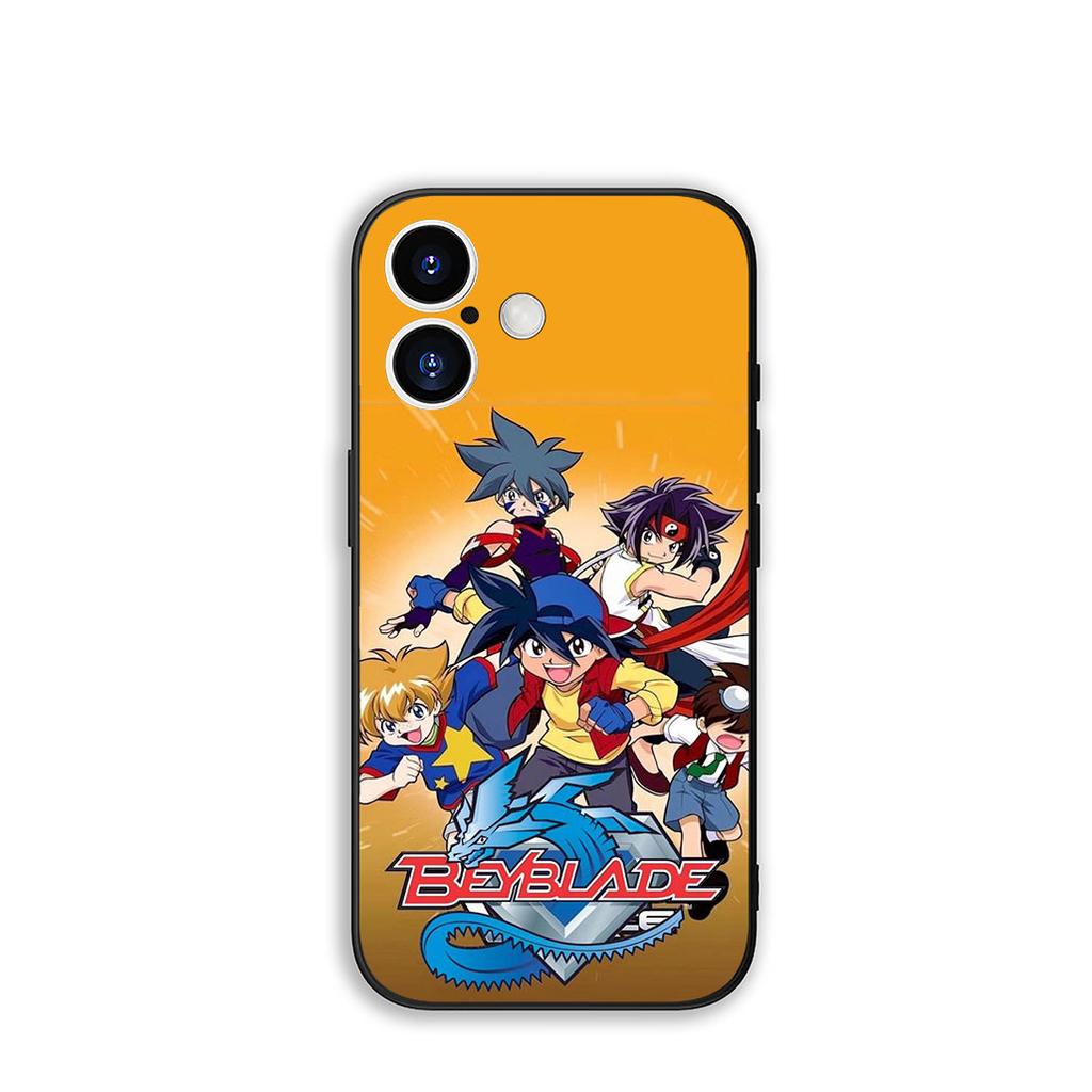 for Samsung Galaxy A55 A54 A25 A36 A17 A26 A35 A33 A34 A14 A37 S9 S20 S21 FE S10 Plus Case Anime B-Beyblades Burst Comics Finish