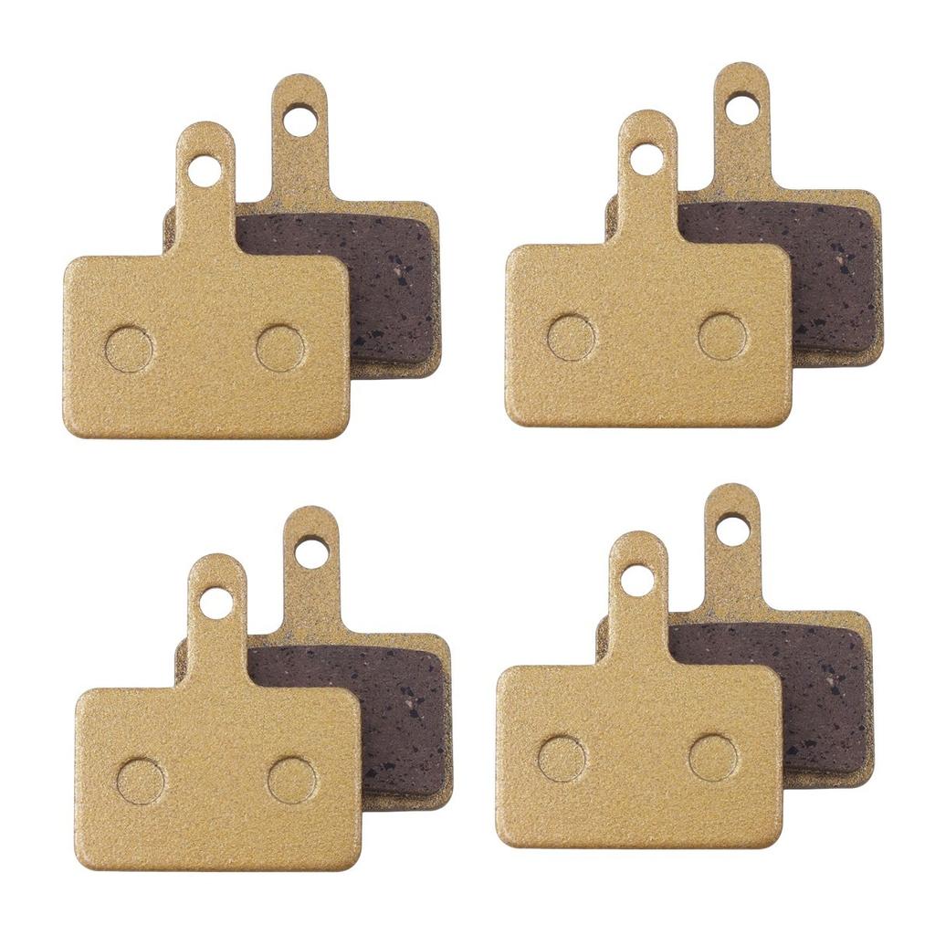 Metal Construction Disc Brake Pads Mountain Bike Pads Precise Fitment