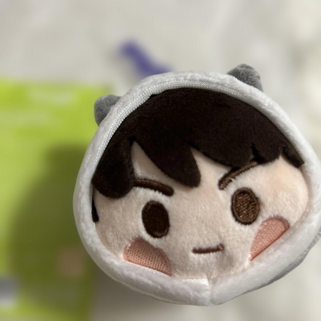 

[USED] BTS Jung Kook In The Som Keychain