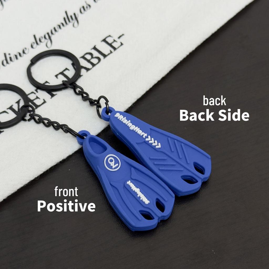 Miu Series Mini Barbell & Dumbbell Plate Keychain Bag Charm